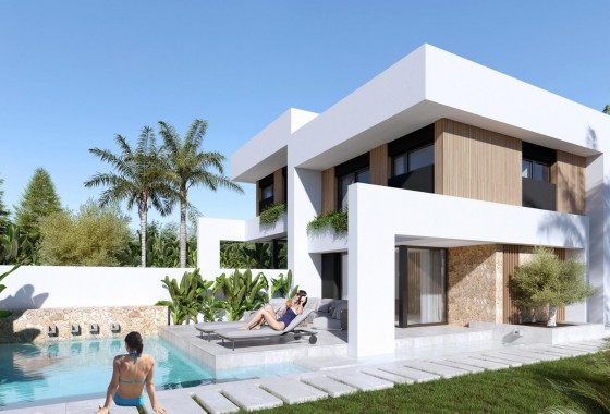 Villa - Nieuwbouw - Orihuela Costa* - Las Filipinas
