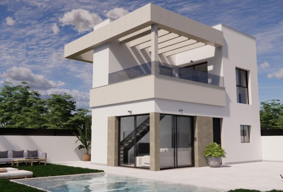Villa - Nieuwbouw - Orihuela* - Vistabella Golf