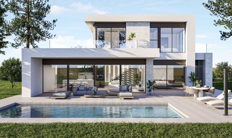 Villa - Nieuwbouw - Pinoso* -
                Lel