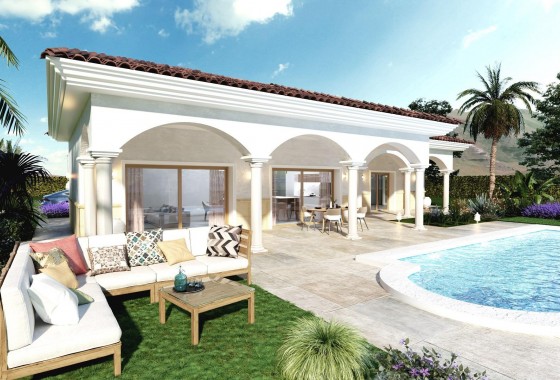 Villa - Nieuwbouw - Pinoso* - Rodriguillo