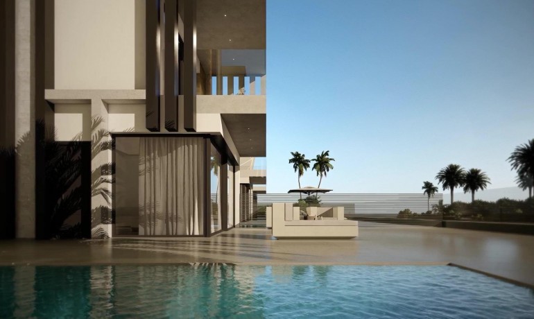 Villa - Nieuwbouw - Puerto de Mazarron -
                El Alamillo