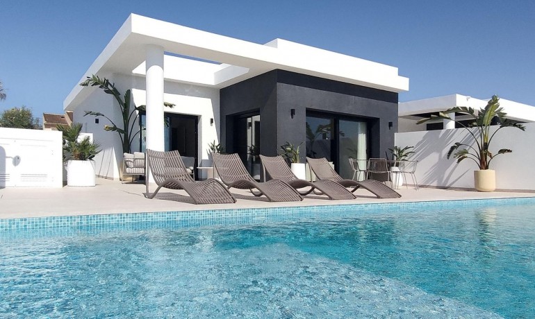 Villa - Nieuwbouw - Rojales -
                Ciudad Quesada