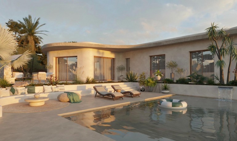 Villa - Nieuwbouw - San Fulgencio -
                La Escuera