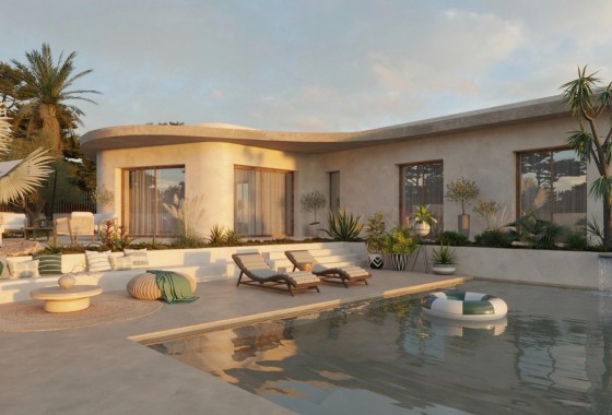 Villa - Nieuwbouw - San Fulgencio - La Escuera