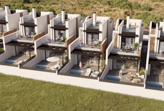 Villa - Nieuwbouw - Torrevieja* - Aguas Nuevas