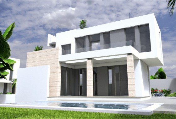 Villa - Nieuwbouw - Torrevieja* - Aguas Nuevas*