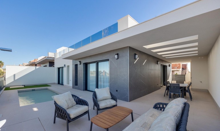 Villa - Nieuwbouw - Torrevieja* -
                Parque Acuático - Sector 25
