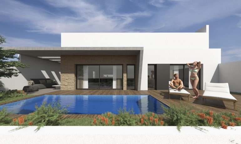 Villa - Nieuwbouw - Torrevieja* -
                Sector 25