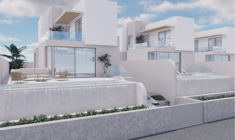Villa - Nouvelle construction - Algorfa* -
                Castillo De Montemar
