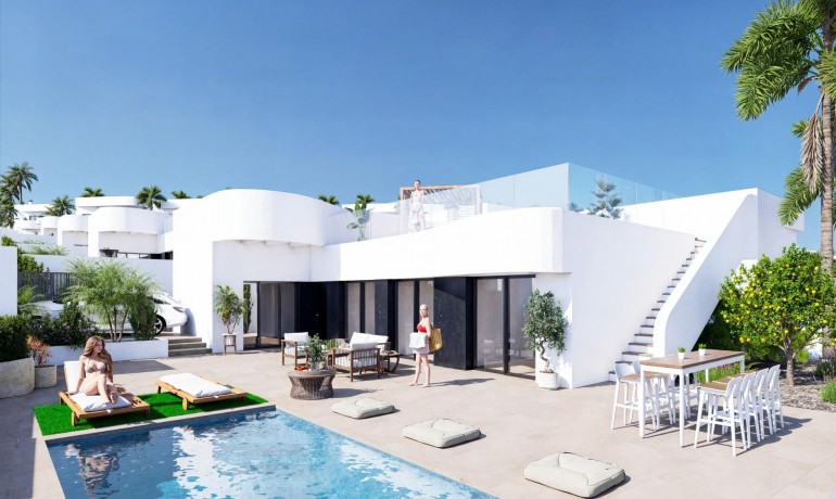 Villa - Nouvelle construction - Algorfa* -
                La Finca Golf