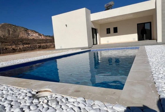 Villa - Nouvelle construction - Alicante* - Hondón de las Nieves*