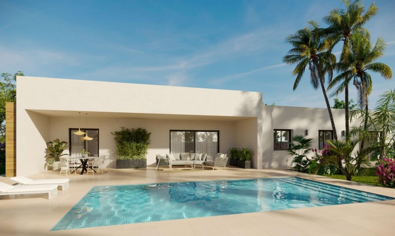 Villa - Nouvelle construction - Aspe* -
                Poligono 19