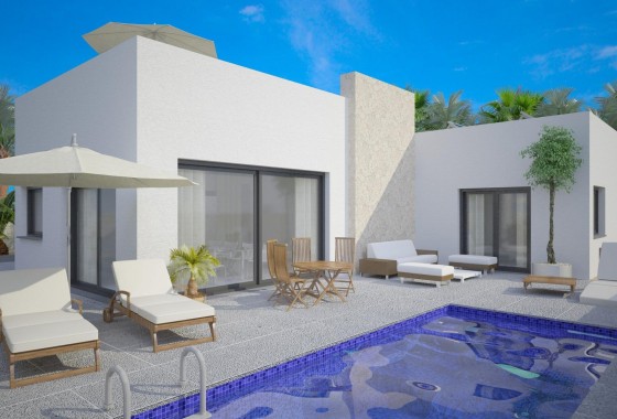 Villa - Nouvelle construction - Benijofar - Pueblo