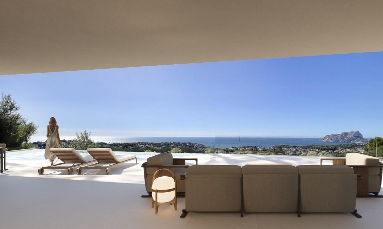 Villa - Nouvelle construction - Benissa* -
                Montemar