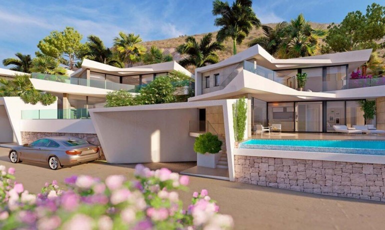 Villa - Nouvelle construction - Benitachell* -
                Golden Valley