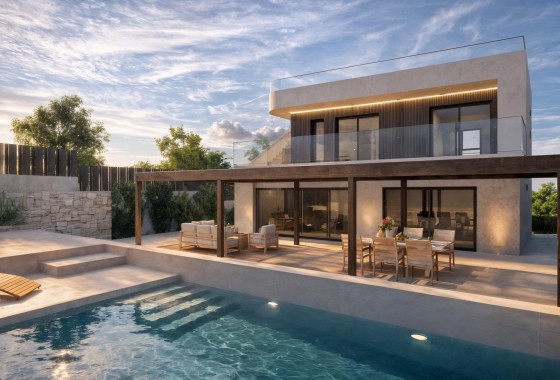Villa - Nouvelle construction - Cabo de Palos* - Cala Flores
