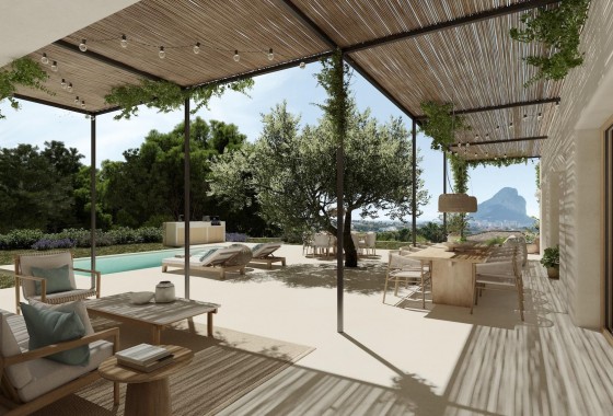 Villa - Nouvelle construction - Calpe* - Garduix*