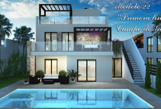 Villa - Nouvelle construction - Cuidad Quesada* - La Marquesa Golf*