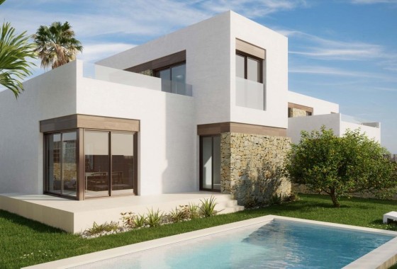 Villa - Nouvelle construction - Finestrat* - Balcón De Finestrat