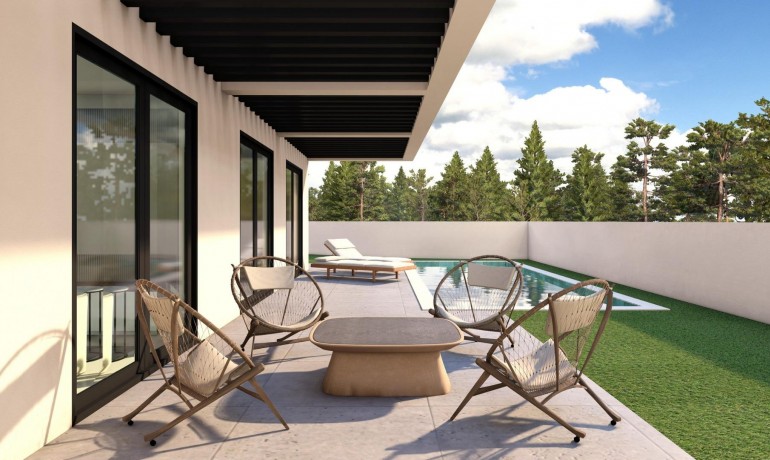 Villa - Nouvelle construction - Finestrat* -
                Golf Bahia