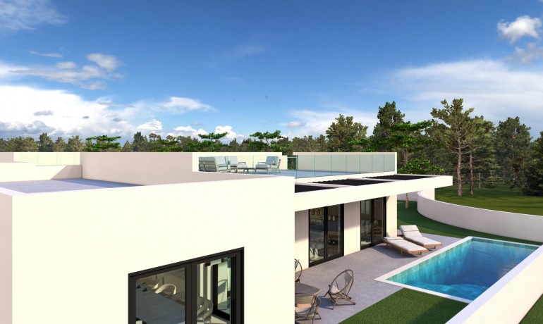 Villa - Nouvelle construction - Finestrat* -
                Golf Bahia
