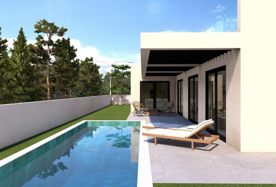 Villa - Nouvelle construction - Finestrat* - Golf Bahia