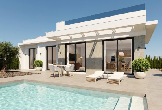 Villa - Nouvelle construction - Fuente Alamo* - Hacienda Del Álamo Golf