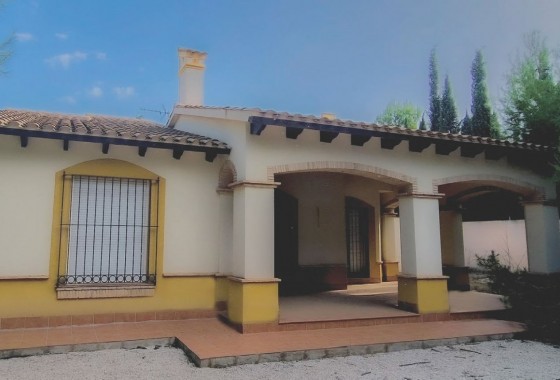 Villa - Nouvelle construction - Fuente Alamo* - Las Palas