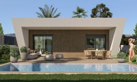 Villa - Nouvelle construction -
            Hondón de las Nieves - NB-91735