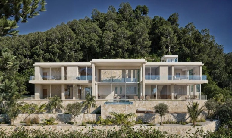 Villa - Nouvelle construction - Javea* -
                Portichol