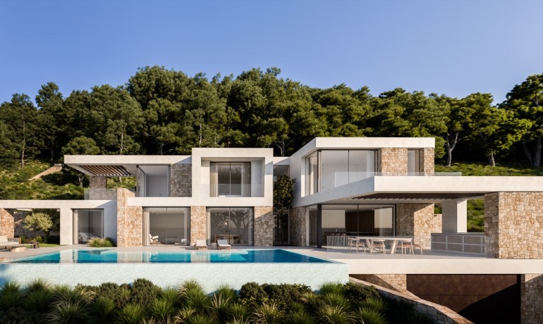 Villa - Nouvelle construction - Jávea / Xàbia -
                Cap Martí - El Tossalet - Pinomar