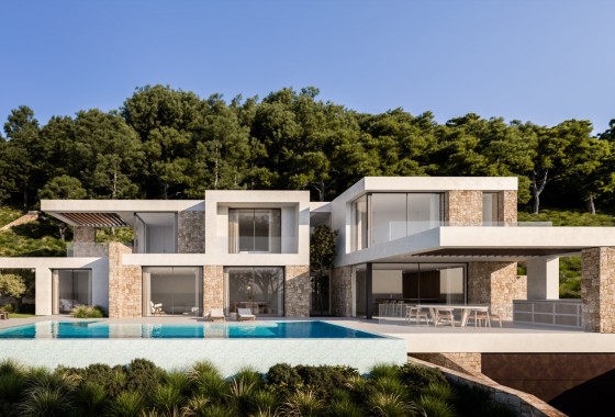 Villa - Nouvelle construction - Jávea / Xàbia - Cap Martí - El Tossalet - Pinomar