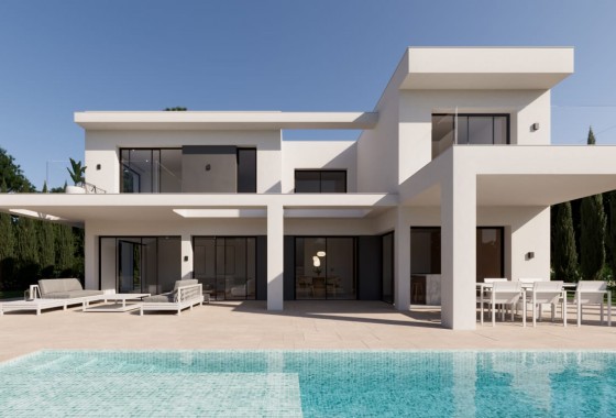 Villa - Nouvelle construction - Jávea / Xàbia - Cap Martí - El Tossalet - Pinomar