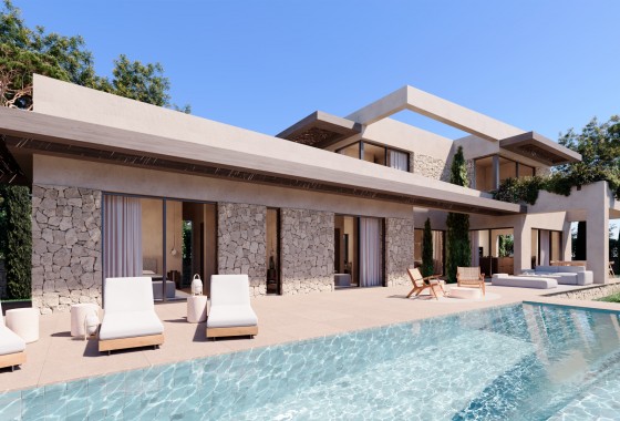 Villa - Nouvelle construction - Jávea / Xàbia - Cap Martí - El Tossalet - Pinomar
