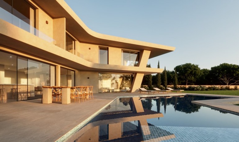Villa - Nouvelle construction - Jávea / Xàbia -
                Cap Martí - El Tossalet - Pinomar