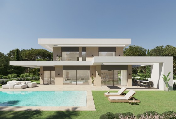 Villa - Nouvelle construction - Jávea / Xàbia - Cap Martí - El Tossalet - Pinomar