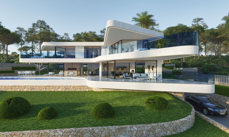 Villa - Nouvelle construction - Jávea / Xàbia -
                Cap Martí - El Tossalet - Pinomar
