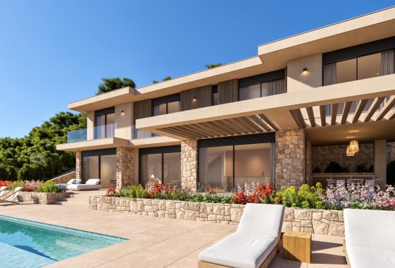 Villa - Nouvelle construction - Jávea / Xàbia - Portichol - Balcón al Mar
