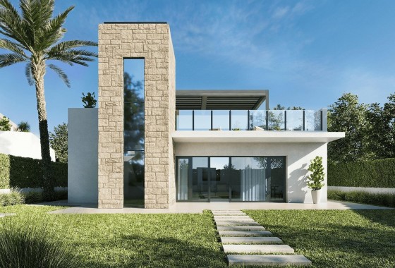 Villa - Nouvelle construction - Lorca - Jardines de Almenara