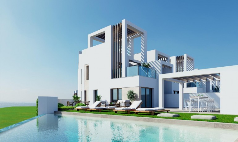 Villa - Nouvelle construction - Los Alcázares* -
                Serena Golf