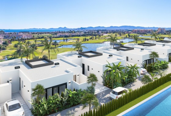 Villa - Nouvelle construction - Los Alcázares* - Serena Golf
