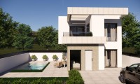 Villa - Nouvelle construction -
            Los Montesinos* - NB-43937