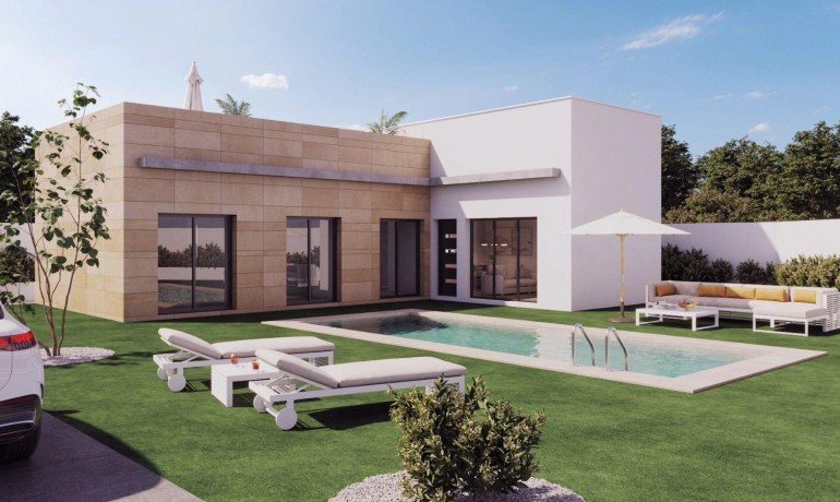 Villa - Nouvelle construction - Mazarron -
                Country Club
