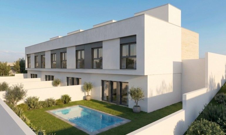 Villa - Nouvelle construction - Mazarron -
                Country Club