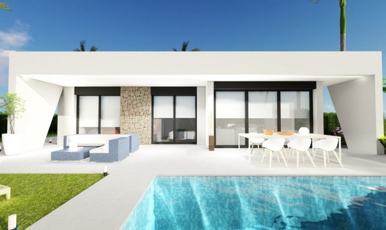 Villa - Nouvelle construction - Murcia* -
                Coto Riñales