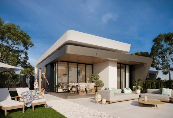 Villa - Nouvelle construction - Mutxamel - Bonalba-cotoveta