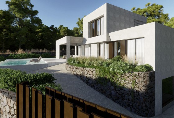 Villa - Nouvelle construction - Orihuela* - Las Colinas Golf