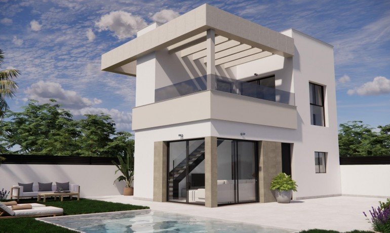 Villa - Nouvelle construction - Orihuela* -
                Vistabella Golf