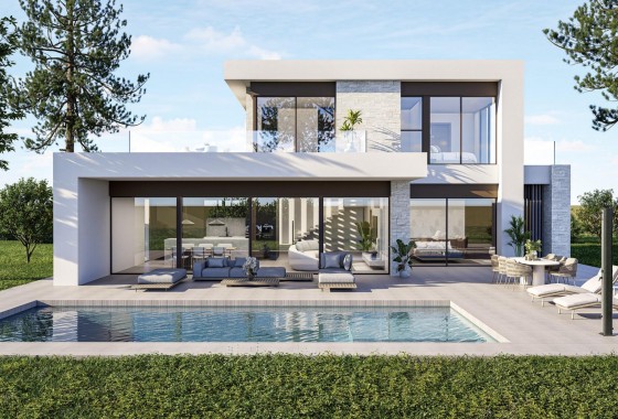 Villa - Nouvelle construction - Pinoso* - Lel