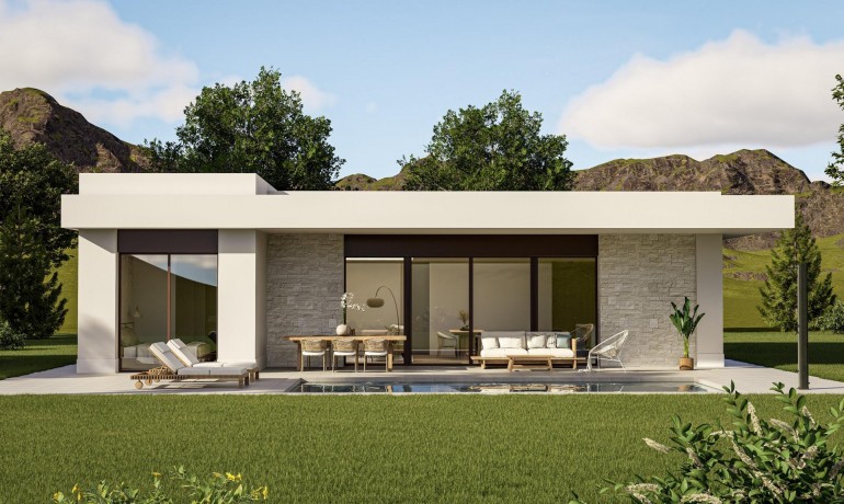 Villa - Nouvelle construction - Pinoso* -
                Lel